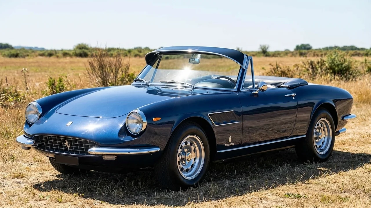 Ferrari 428 Windscreen Sunvisor - 1