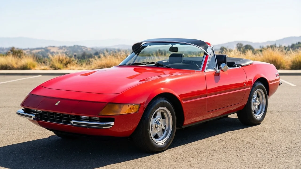 Ferrari 428 Windscreen Sunvisor - 1