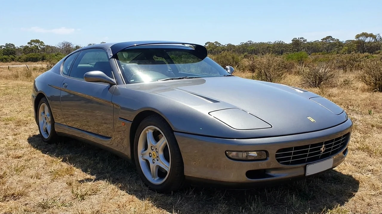 Ferrari 428 Windscreen Sunvisor - 1