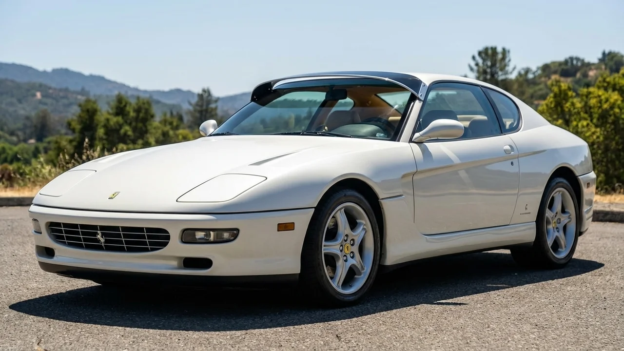 Ferrari 428 Windscreen Sunvisor - 1