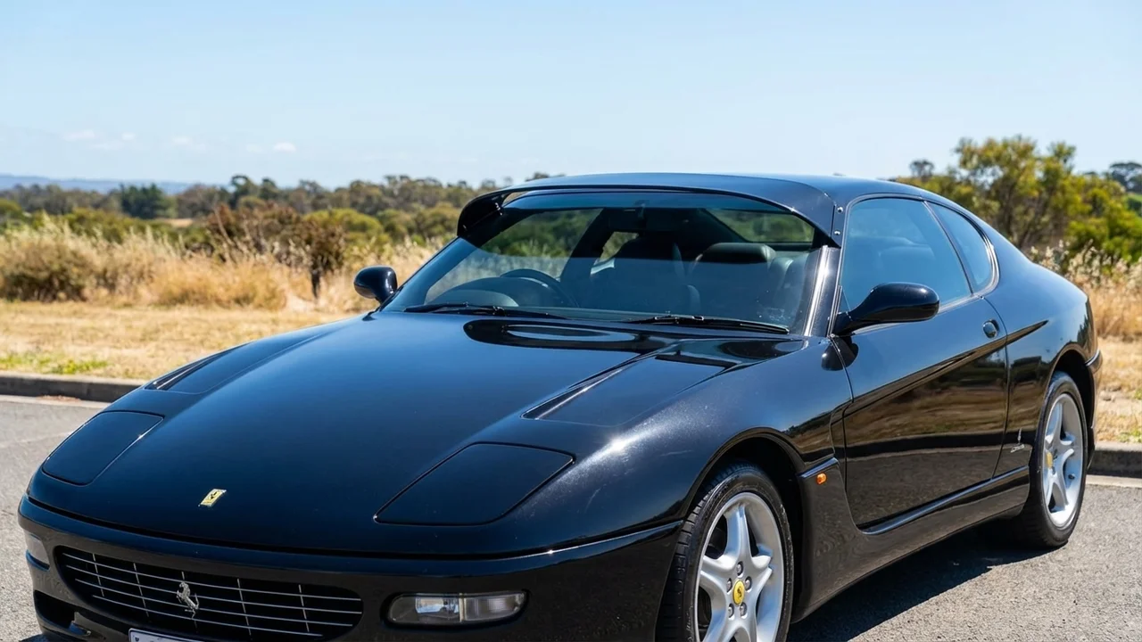 Ferrari 428 Windscreen Sunvisor - 1