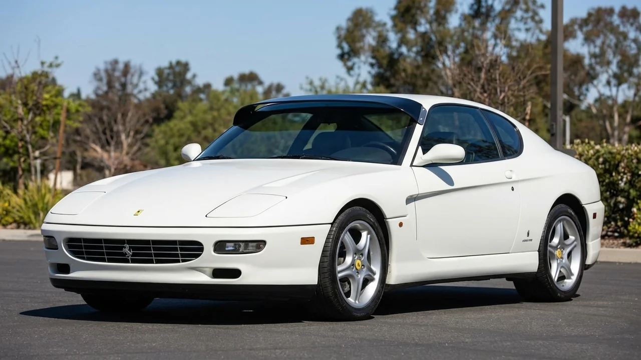 Ferrari 428 Windscreen Sunvisor - 1