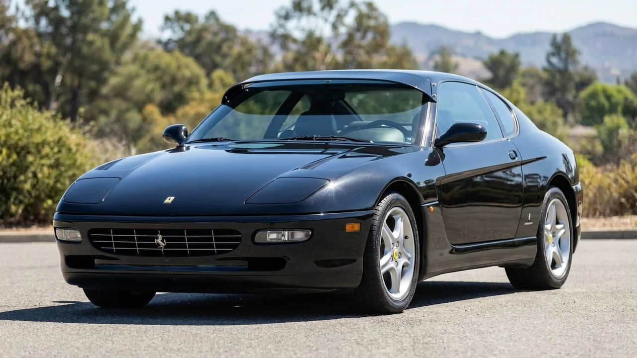 Ferrari 428 Windscreen Sunvisor - 1