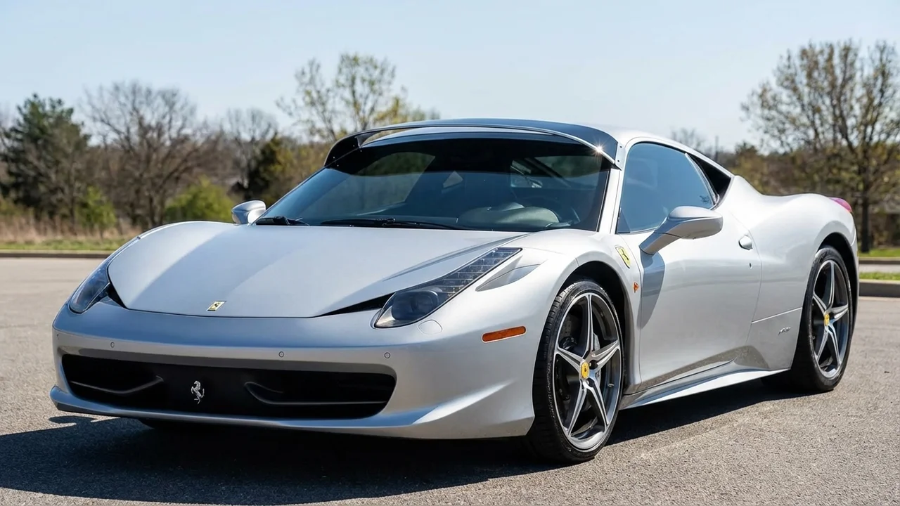 Ferrari 428 Windscreen Sunvisor - 1