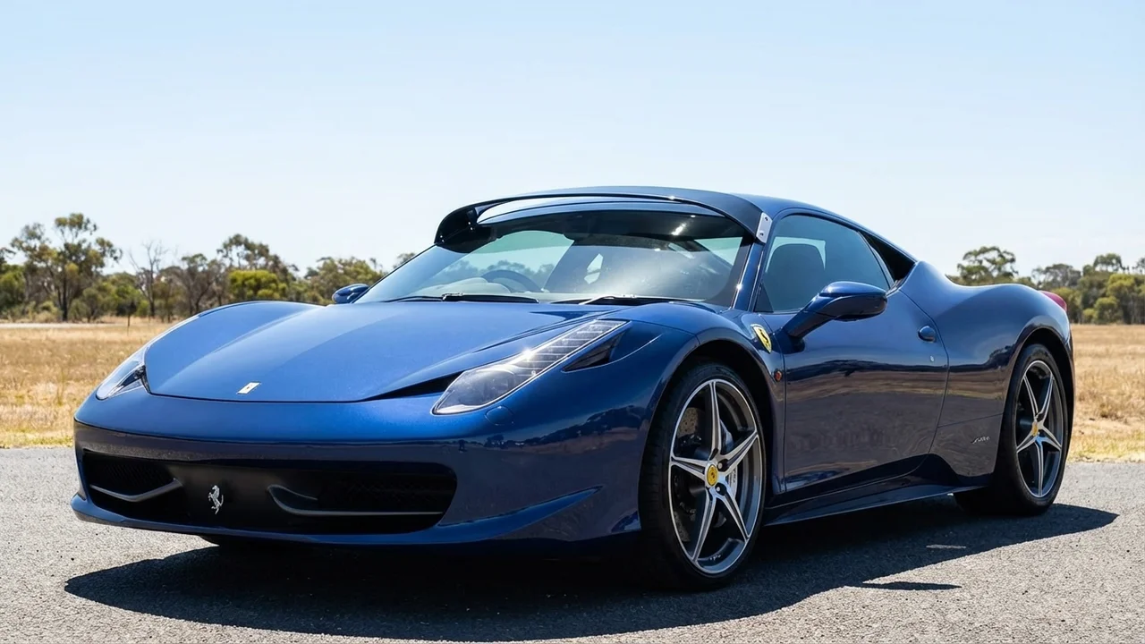 Ferrari 428 Windscreen Sunvisor - 1