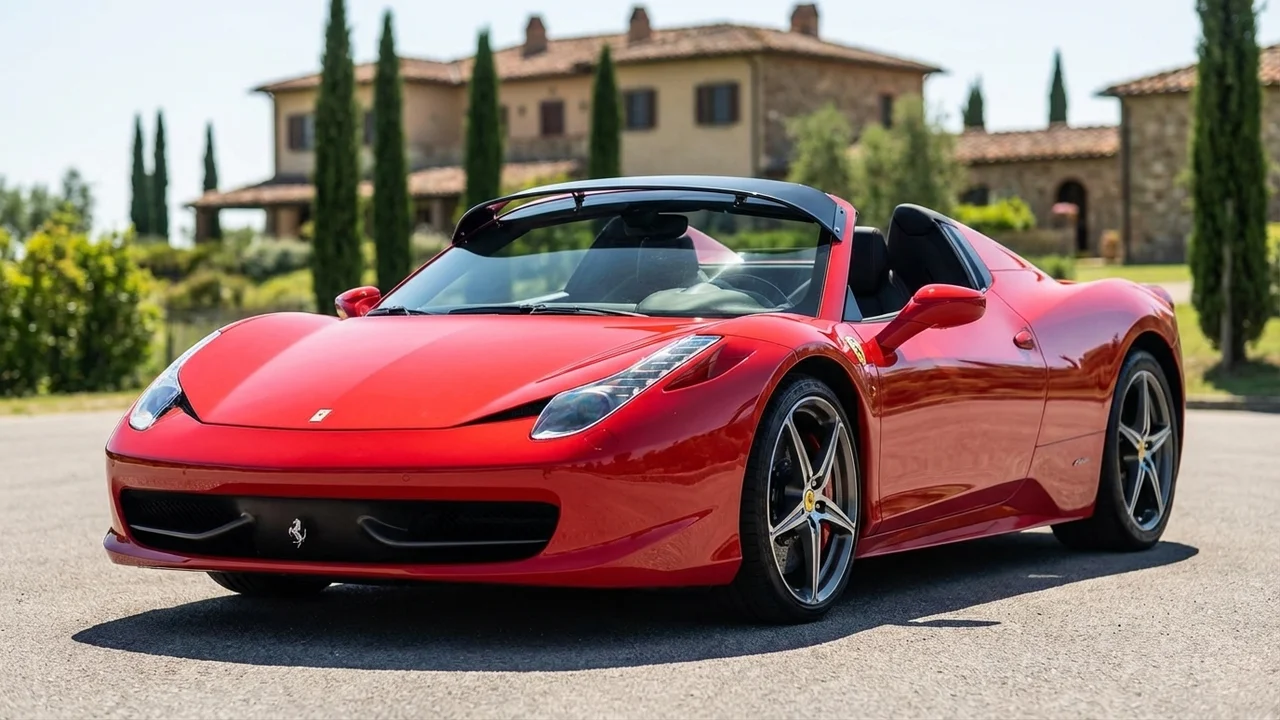 Ferrari 428 Windscreen Sunvisor - 1