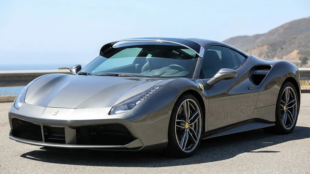 Ferrari 428 Windscreen Sunvisor - 1