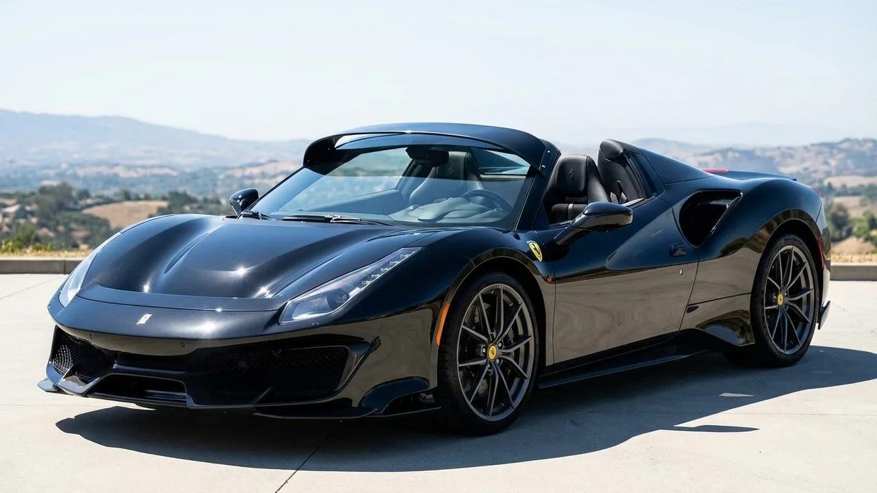 Ferrari 428 Windscreen Sunvisor - 1