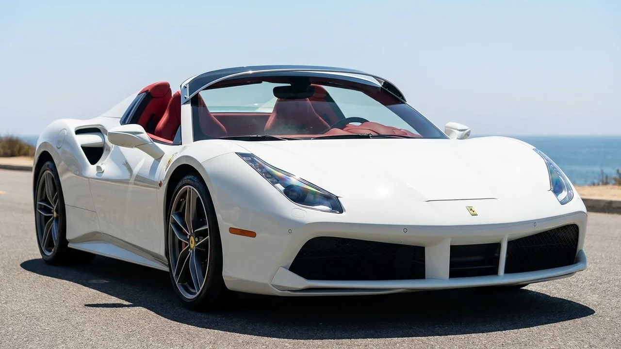 Ferrari 428 Windscreen Sunvisor - 1