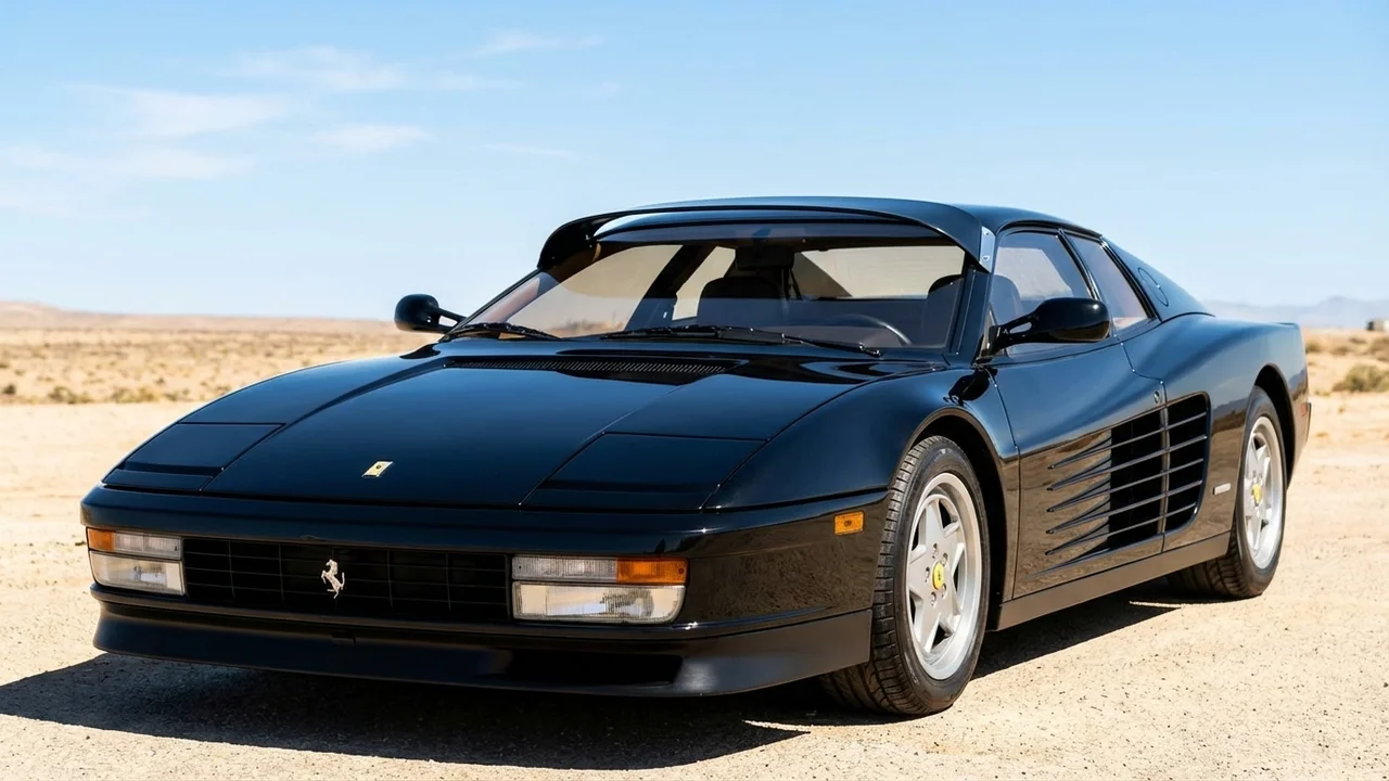 Ferrari 428 Windscreen Sunvisor - 1