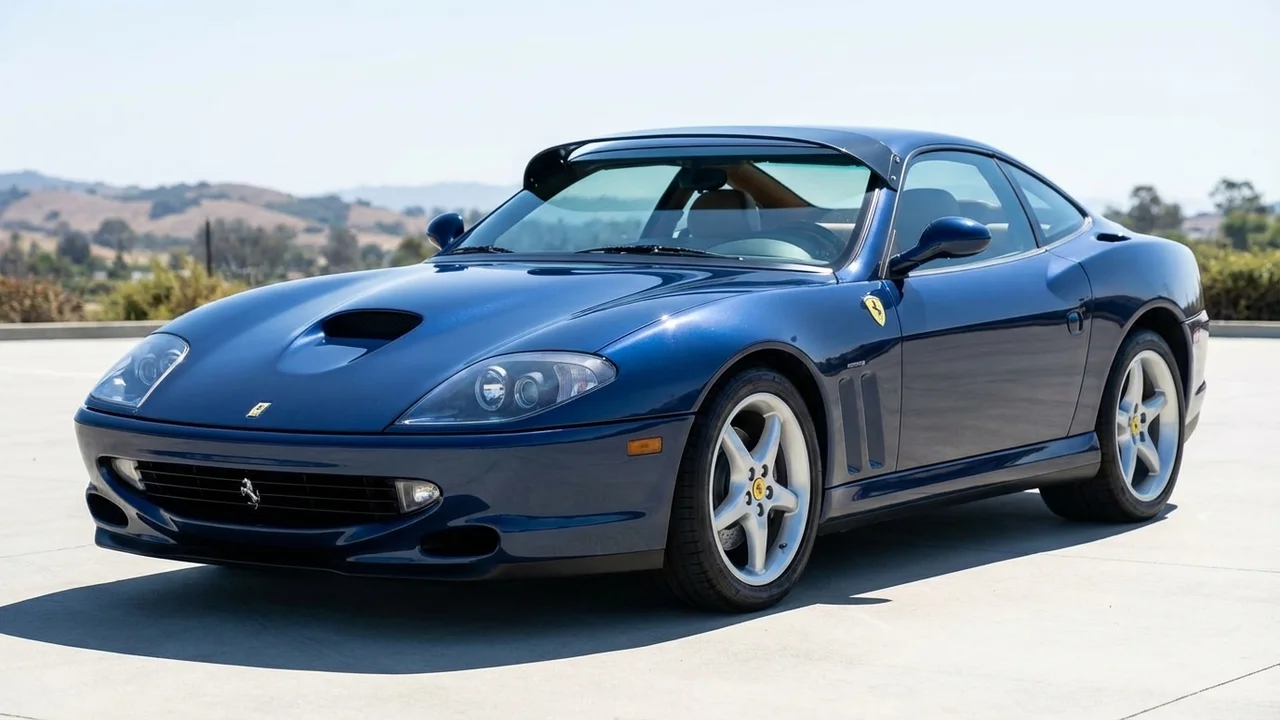 Ferrari 428 Windscreen Sunvisor - 1