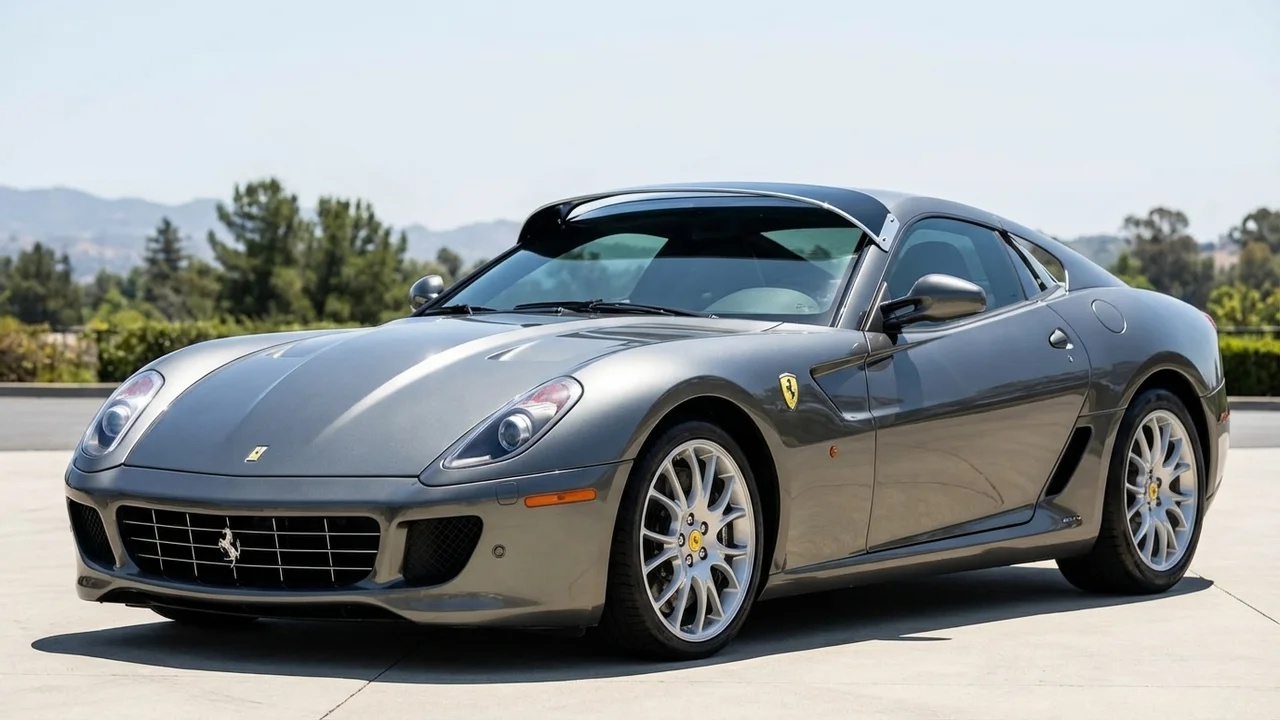 Ferrari 428 Windscreen Sunvisor - 1