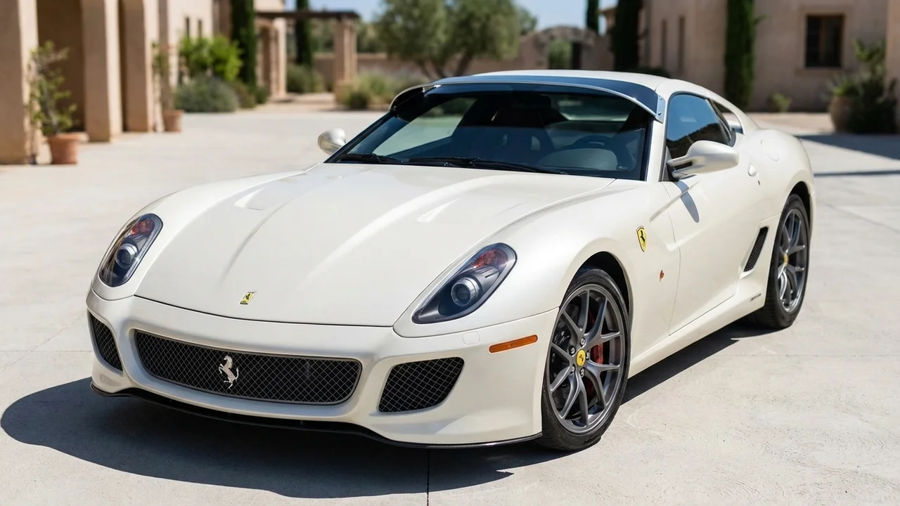 Ferrari 428 Windscreen Sunvisor - 1