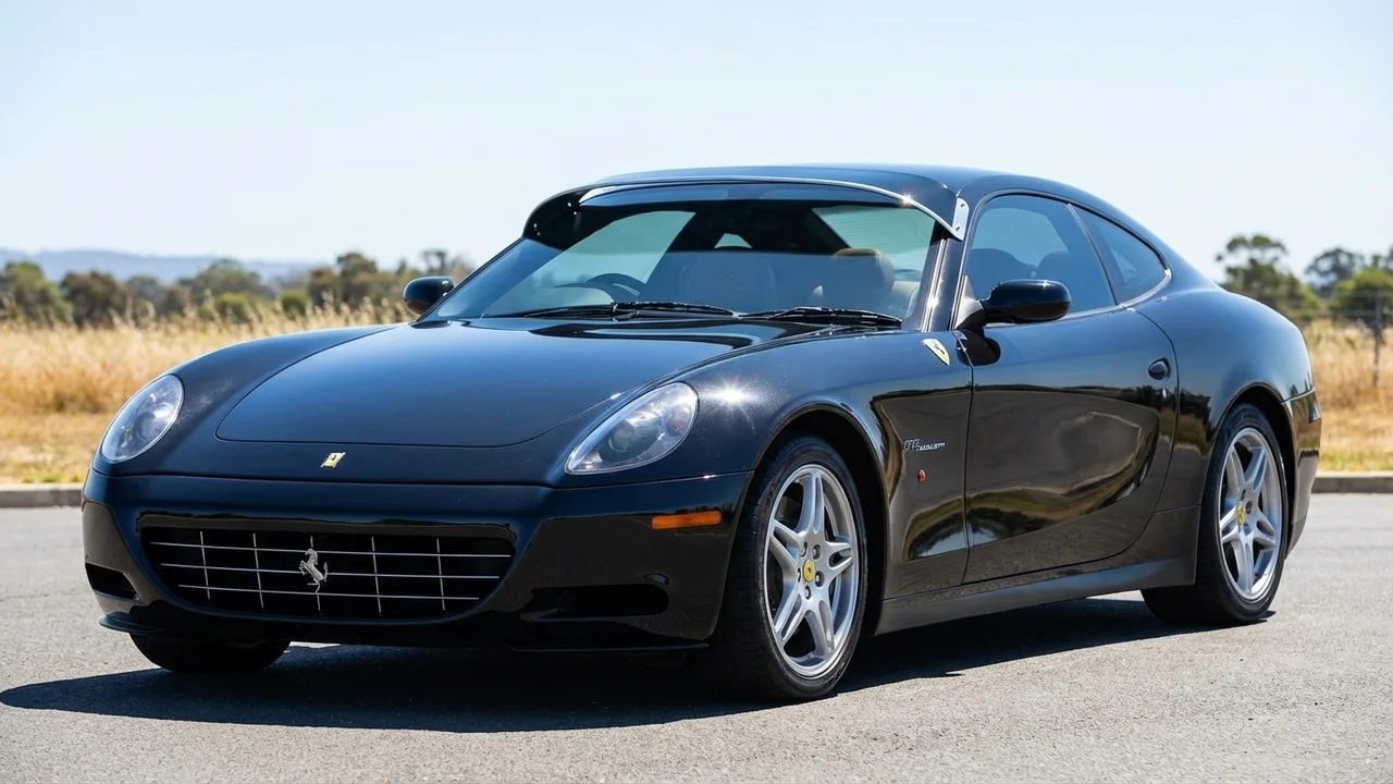 Ferrari 428 Windscreen Sunvisor - 1