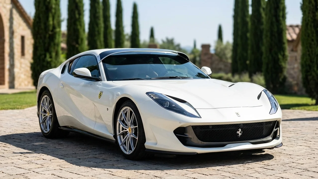 Ferrari 428 Windscreen Sunvisor - 1