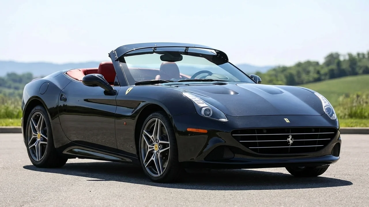 Ferrari 428 Windscreen Sunvisor - 1