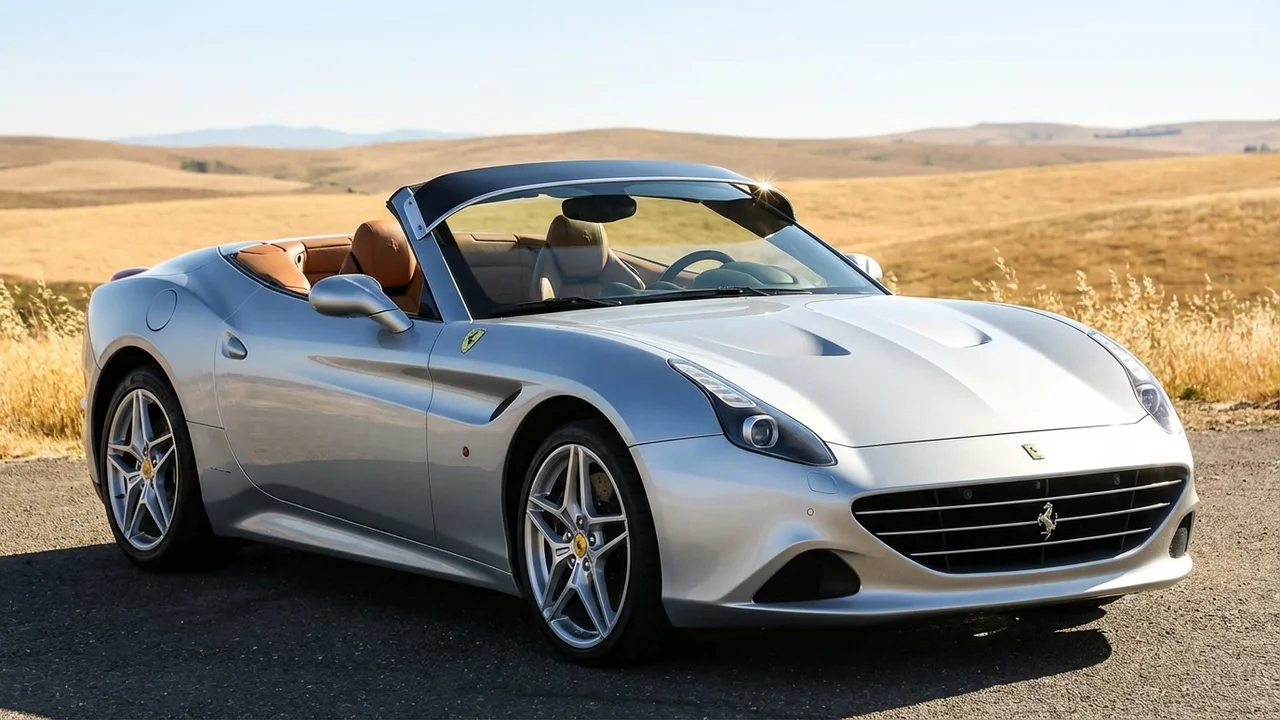 Ferrari 428 Windscreen Sunvisor - 1