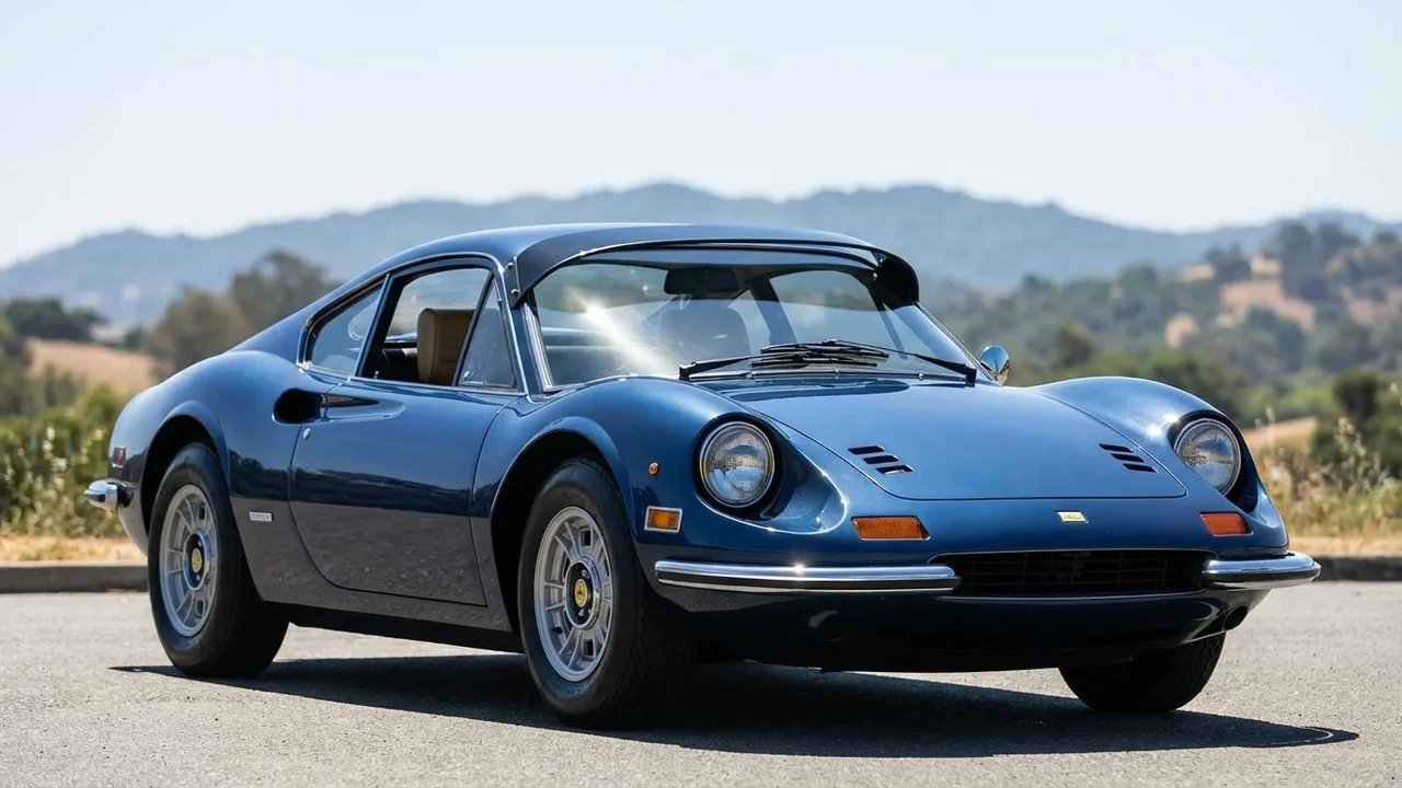 Ferrari 428 Windscreen Sunvisor - 1