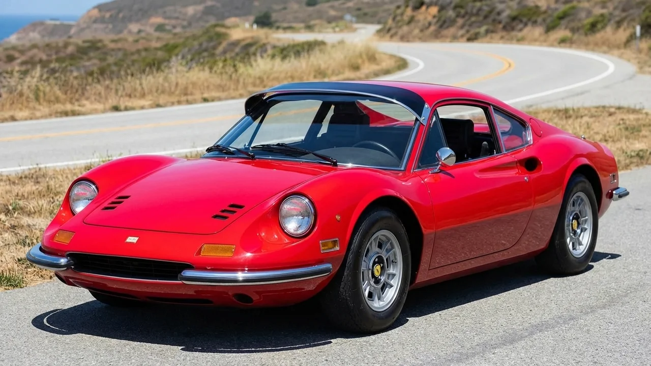 Ferrari 428 Windscreen Sunvisor - 1