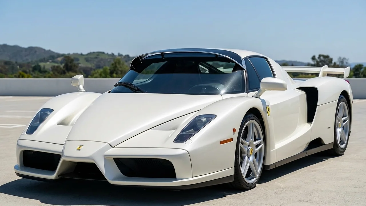 Ferrari 428 Windscreen Sunvisor - 1