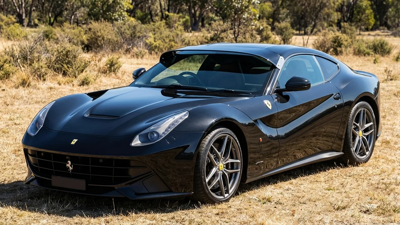 Ferrari 428 Windscreen Sunvisor - 1