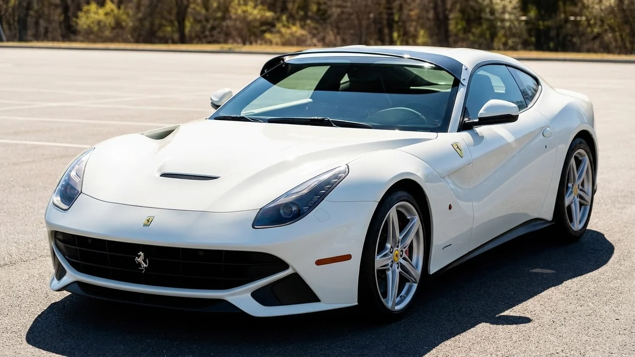 Ferrari 428 Windscreen Sunvisor - 1