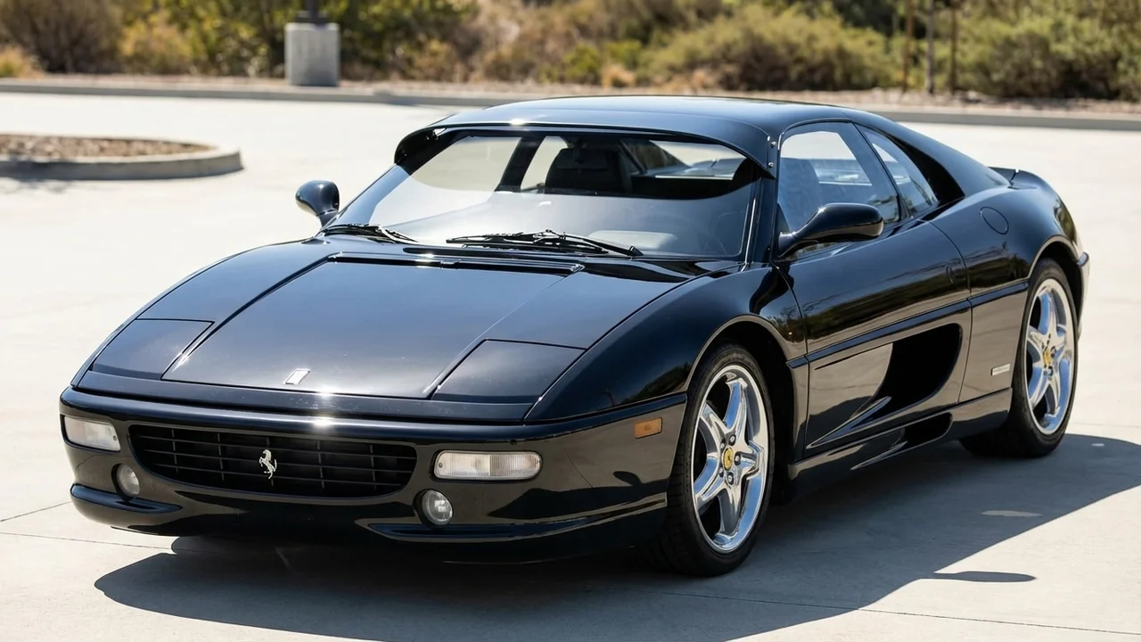 Ferrari 428 Windscreen Sunvisor - 1