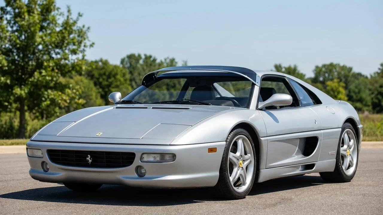 Ferrari 428 Windscreen Sunvisor - 1