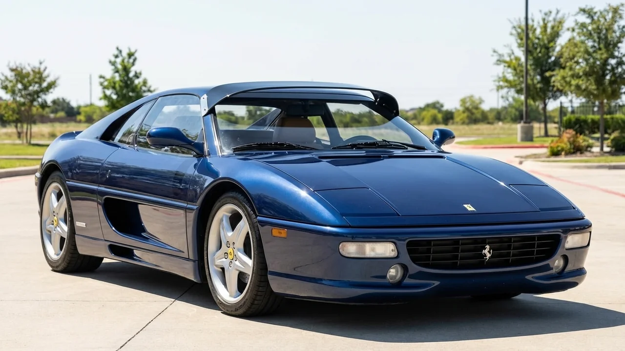 Ferrari 428 Windscreen Sunvisor - 1