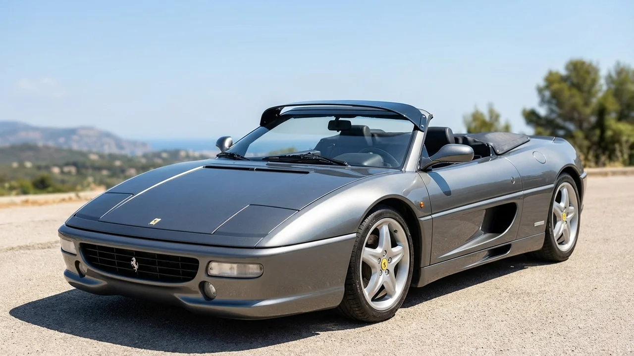 Ferrari 428 Windscreen Sunvisor - 1