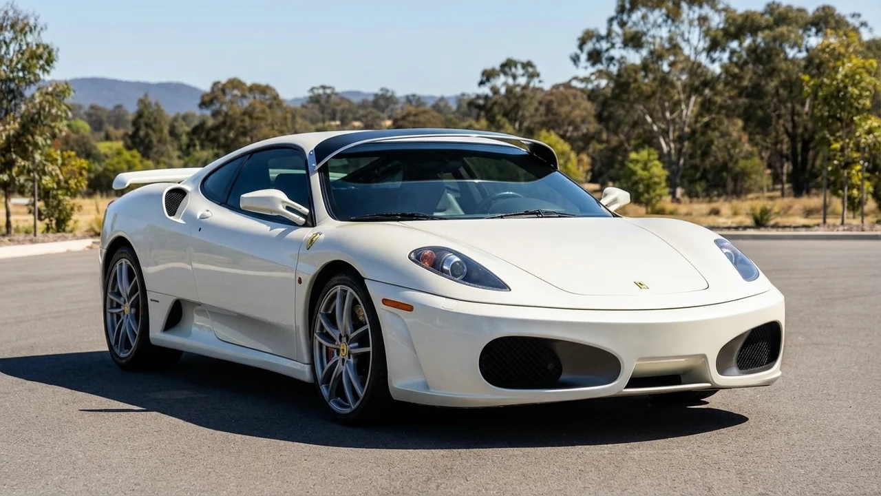 Ferrari 428 Windscreen Sunvisor - 1