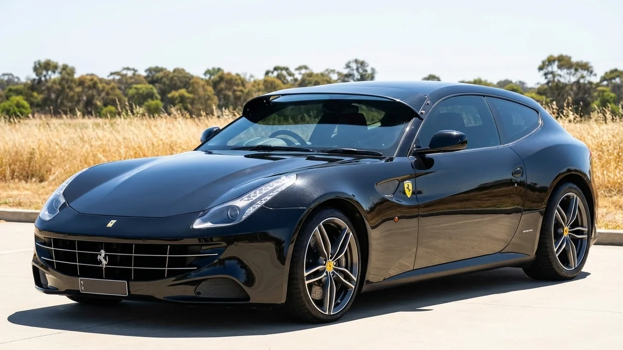 Ferrari 428 Windscreen Sunvisor - 1