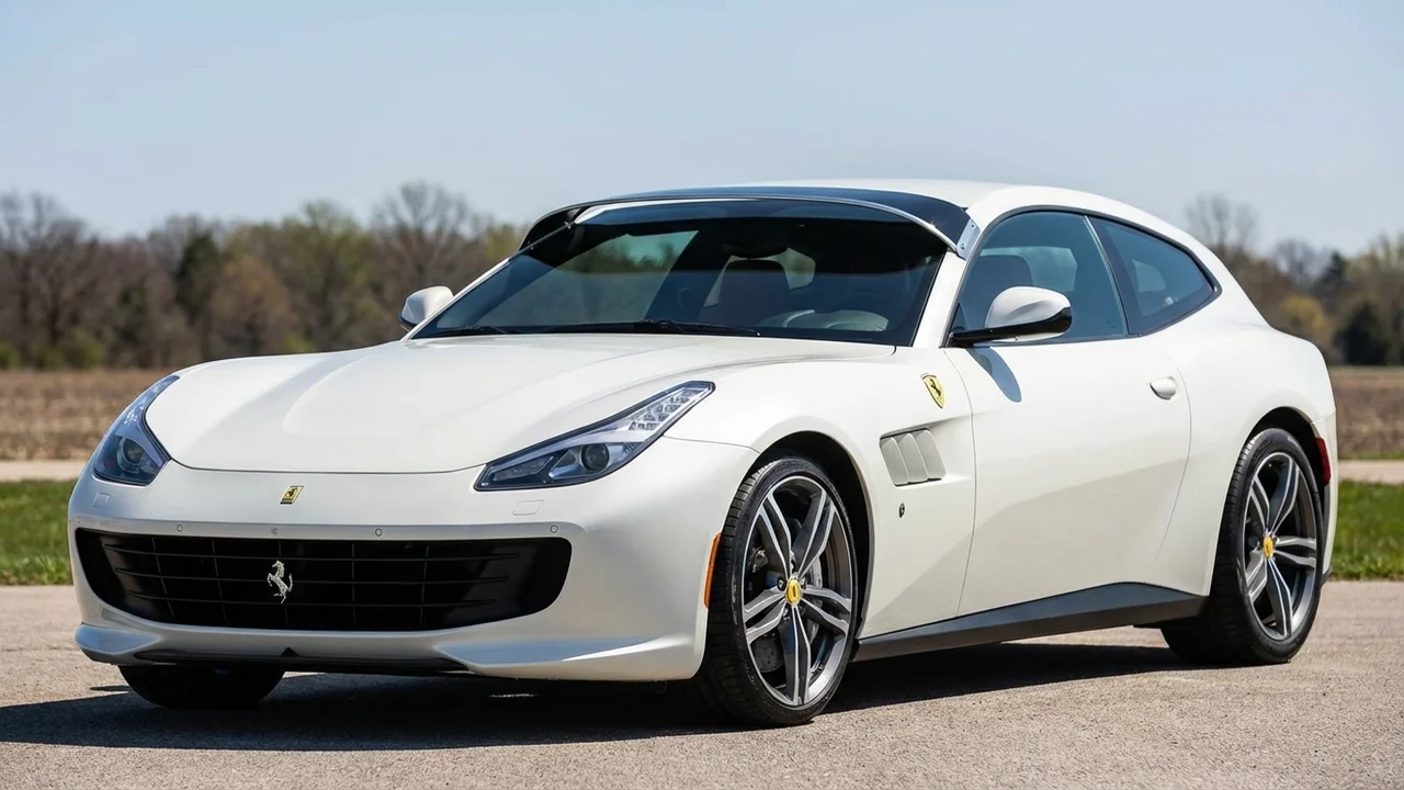 Ferrari 428 Windscreen Sunvisor - 1