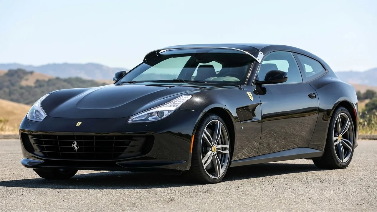 Ferrari 428 Windscreen Sunvisor - 1