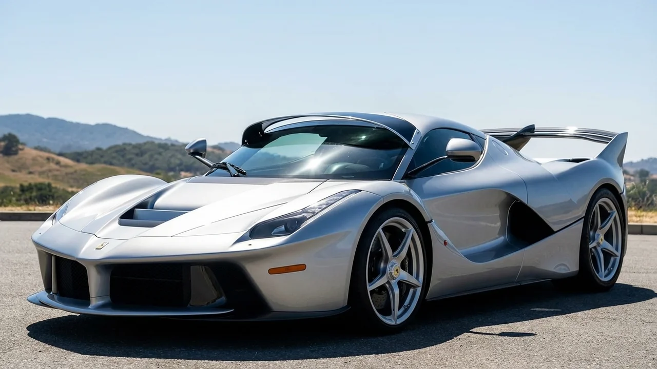 Ferrari 428 Windscreen Sunvisor - 1