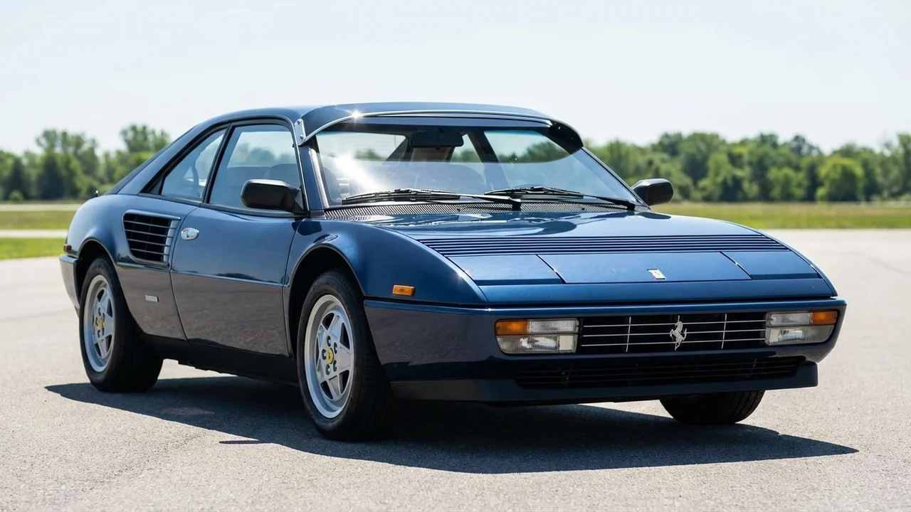 Ferrari 428 Windscreen Sunvisor - 1