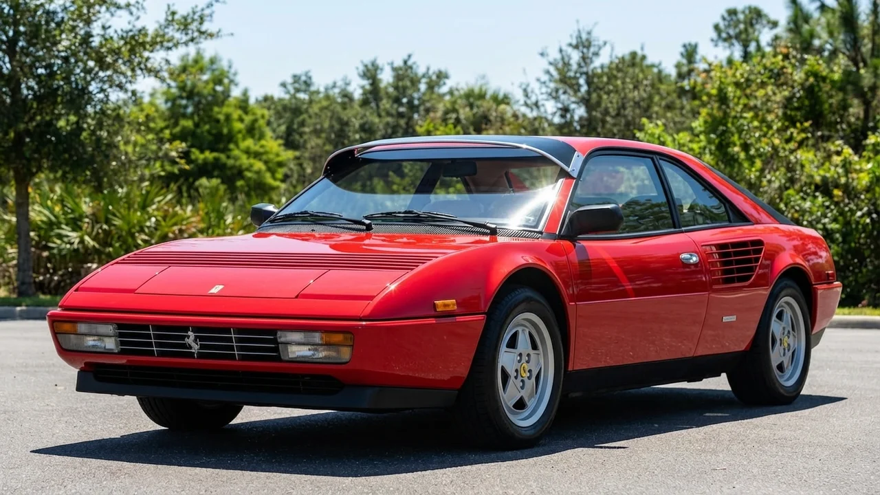 Ferrari 428 Windscreen Sunvisor - 1