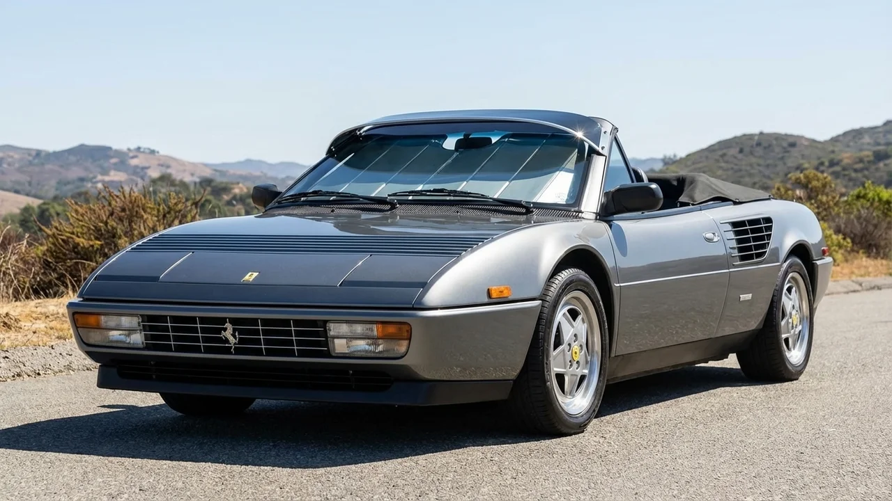 Ferrari 428 Windscreen Sunvisor - 1