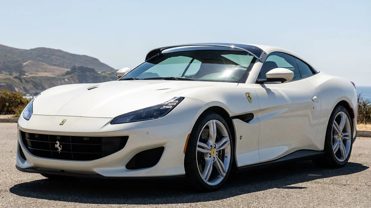 Ferrari 428 Windscreen Sunvisor - 1