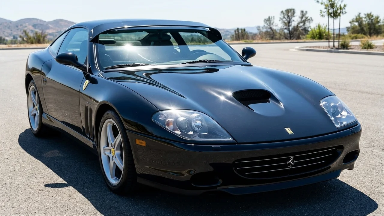 Ferrari 428 Windscreen Sunvisor - 1