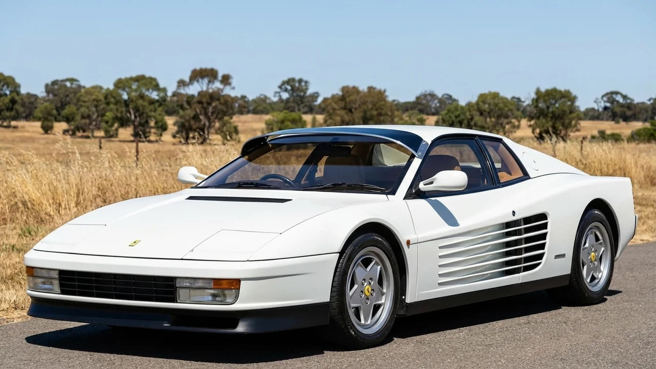 Ferrari 428 Windscreen Sunvisor - 1