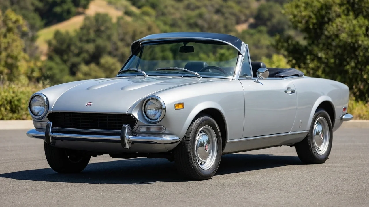 Fiat 428 Windscreen Sunvisor - 1