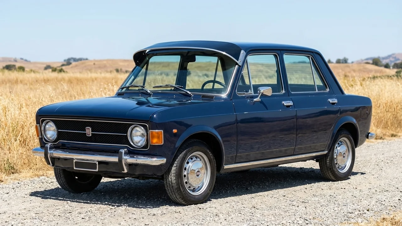 Fiat 428 Windscreen Sunvisor - 1