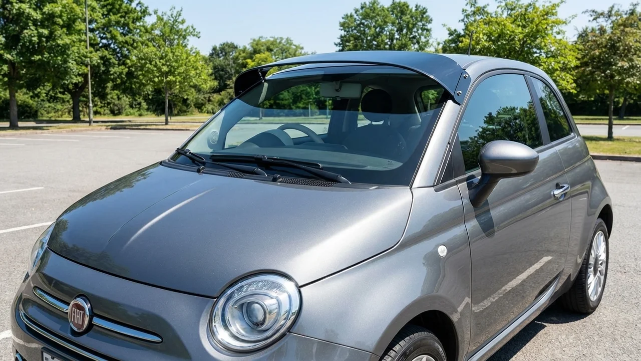 Fiat 428 Windscreen Sunvisor - 1