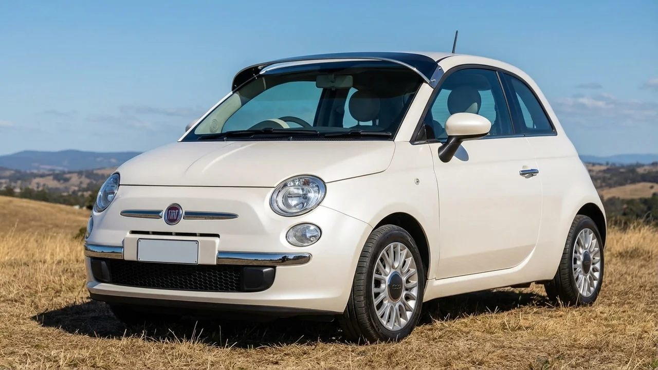 Fiat 428 Windscreen Sunvisor - 1