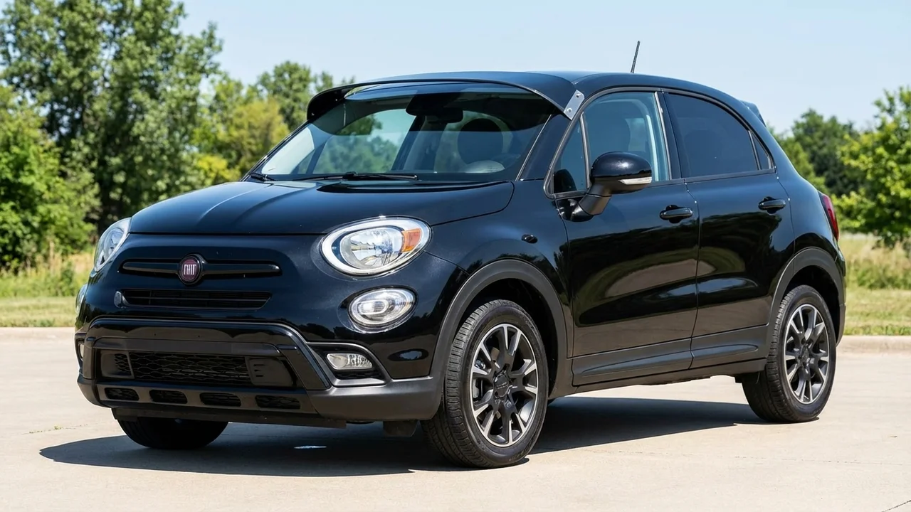 Fiat 428 Windscreen Sunvisor - 1