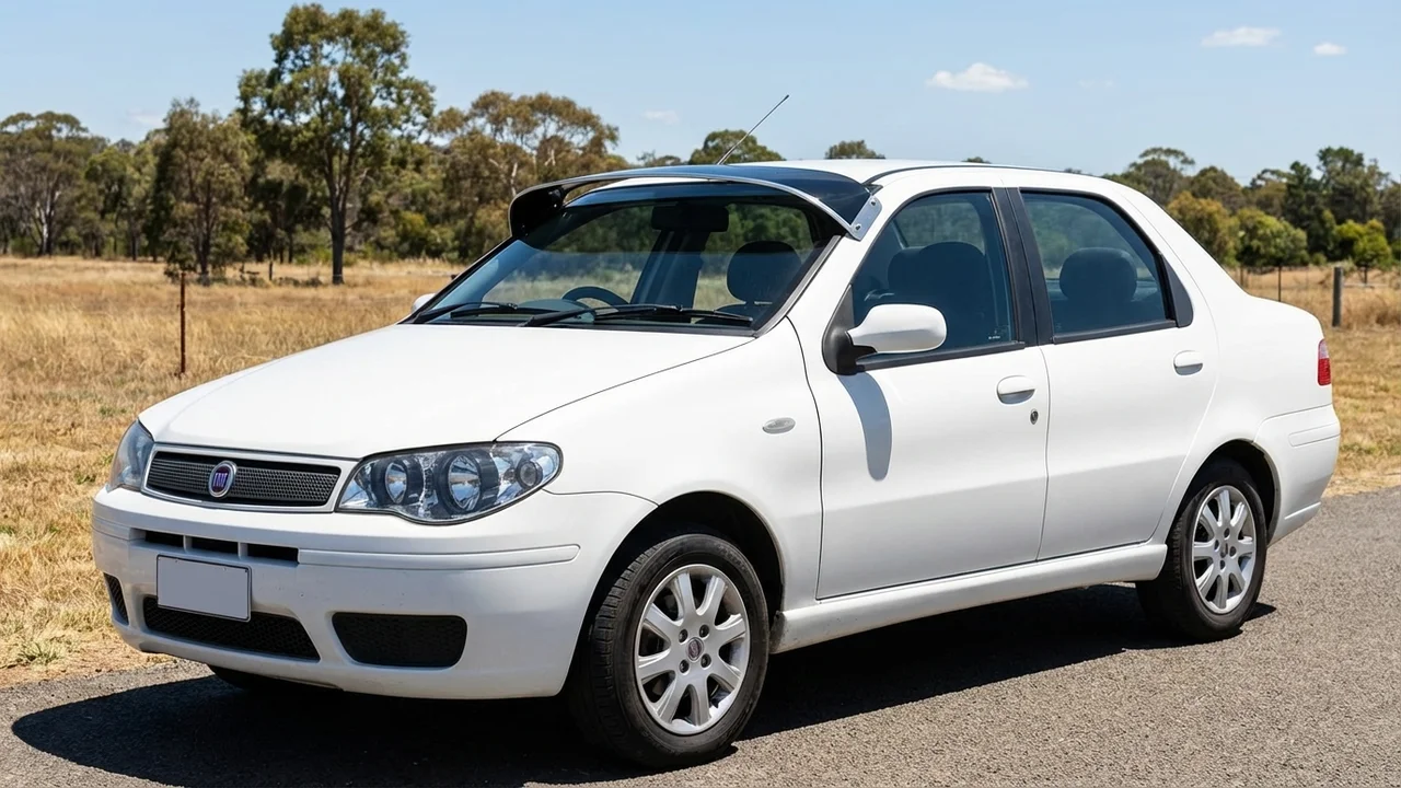 Fiat 428 Windscreen Sunvisor - 1