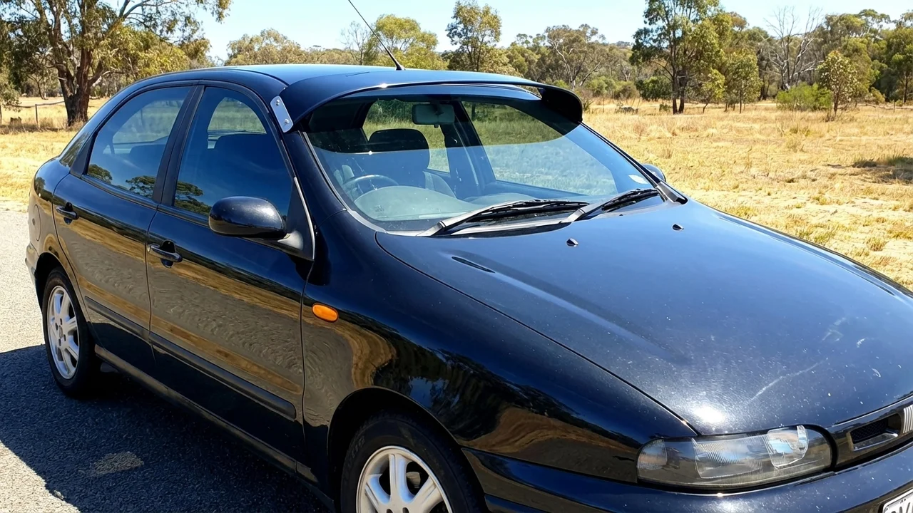 Fiat 428 Windscreen Sunvisor - 1