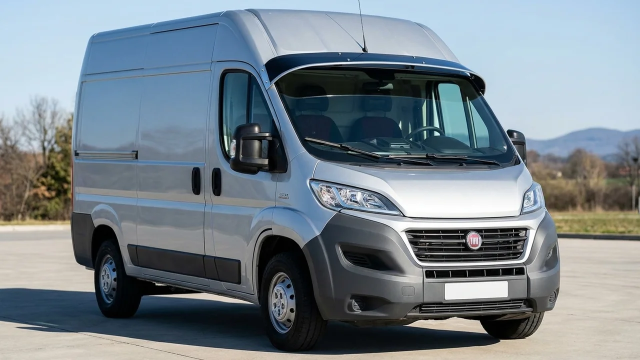 Fiat 428 Windscreen Sunvisor - 1