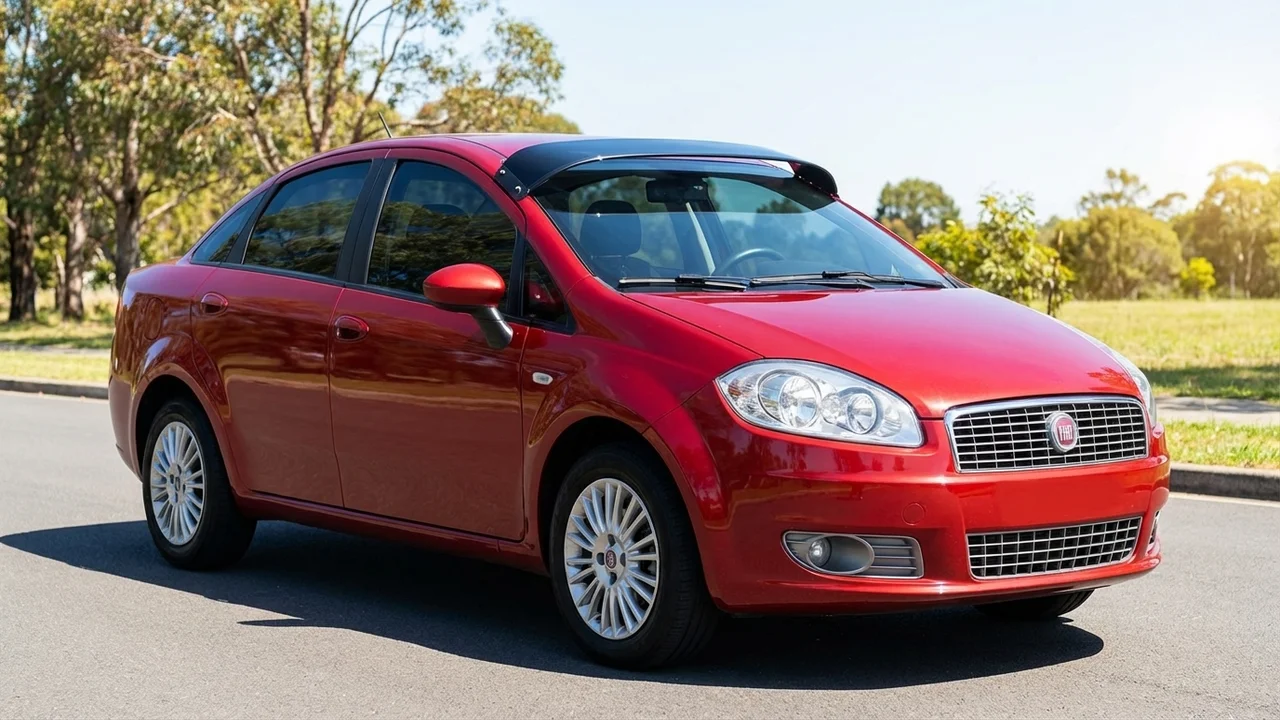 Fiat 428 Windscreen Sunvisor - 1